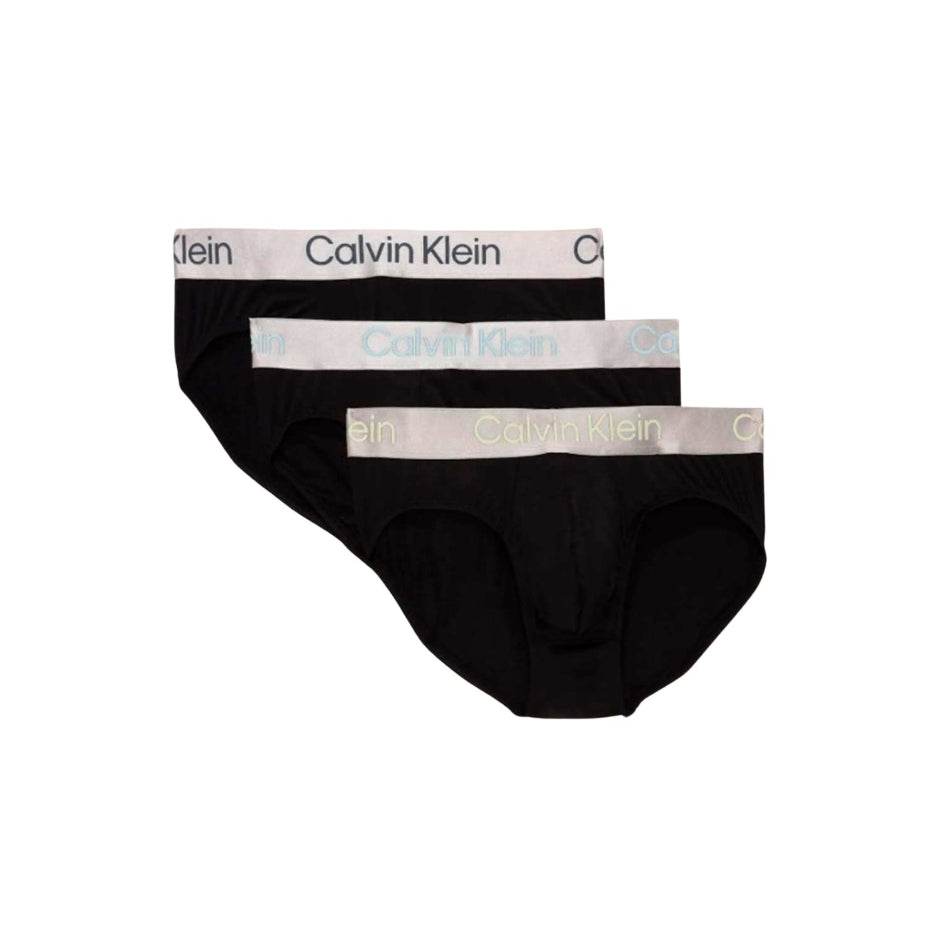 Slip 3-pack Uomo NB4122 Calvin Klein - evabiancheria